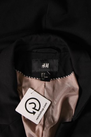 Dámske sako  H&M, Veľkosť S, Farba Čierna, Cena  14,82 €