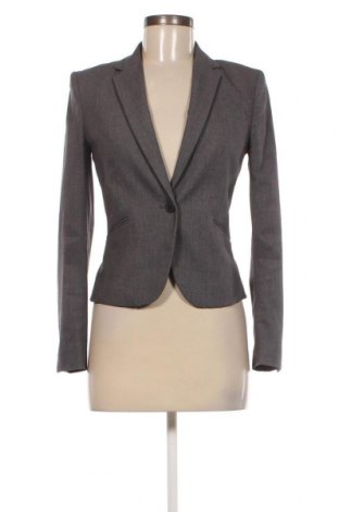 Damen Blazer H&M, Größe S, Farbe Grau, Preis 12,16 €