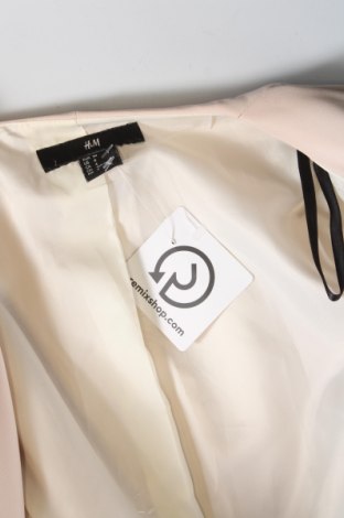 Дамско сако H&M, Размер XS, Цвят Бежов, Цена 25,08 лв.