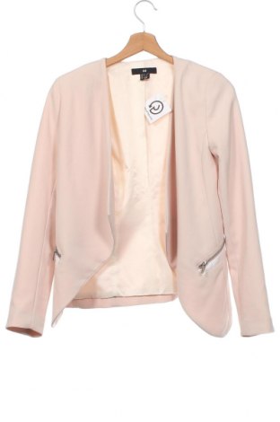 Γυναικείο σακάκι H&M, Μέγεθος XS, Χρώμα  Μπέζ, Τιμή 12,83 €