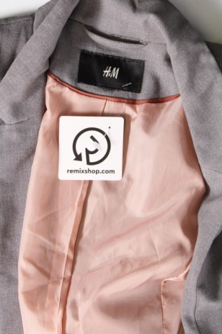 Γυναικείο σακάκι H&M, Μέγεθος S, Χρώμα Γκρί, Τιμή 13,61 €