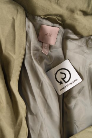 Дамско сако H&M, Размер 3XL, Цвят Зелен, Цена 39,60 лв.