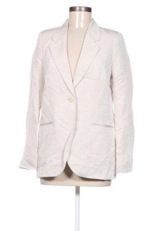 Дамско сако H&M, Размер XS, Цвят Бежов, Цена 22,00 лв.