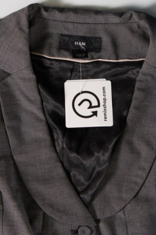 Дамско сако H&M, Размер S, Цвят Сив, Цена 22,00 лв.