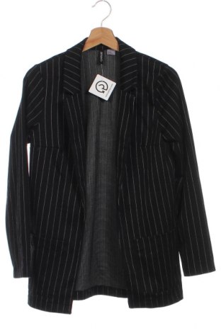 Damen Blazer H&M Divided, Größe XS, Farbe Schwarz, Preis € 14,95