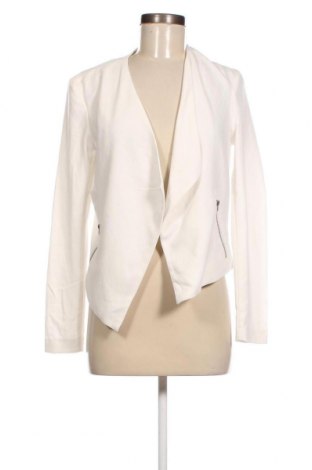 Damen Blazer H&M Divided, Größe M, Farbe Weiß, Preis € 22,51