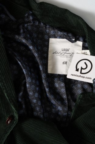 Дамско сако H&M L.O.G.G., Размер XL, Цвят Зелен, Цена 24,20 лв.