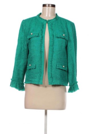 Damen Blazer Hallhuber, Größe M, Farbe Grün, Preis 43,50 €