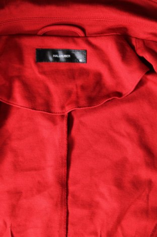 Damen Blazer Hallhuber, Größe M, Farbe Rot, Preis 39,32 €