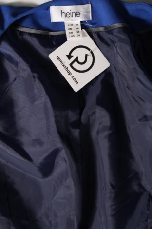 Γυναικείο σακάκι Heine, Μέγεθος S, Χρώμα Μπλέ, Τιμή 22,63 €