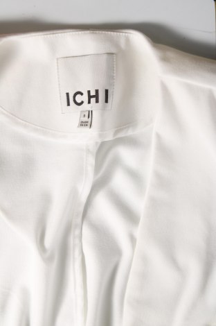 Γυναικείο σακάκι Ichi, Μέγεθος S, Χρώμα Λευκό, Τιμή 28,25 €