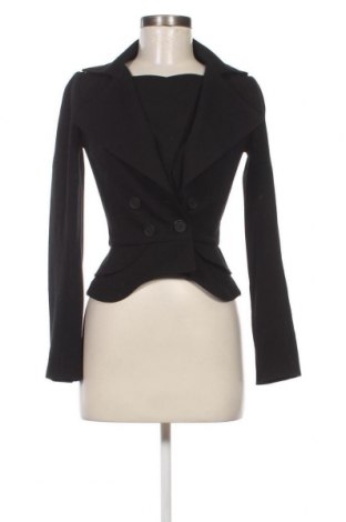 Γυναικείο σακάκι Imperial, Μέγεθος XS, Χρώμα Μαύρο, Τιμή 41,94 €