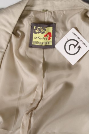 Γυναικείο σακάκι Infinity, Μέγεθος S, Χρώμα  Μπέζ, Τιμή 12,16 €