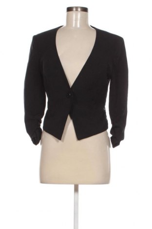 Γυναικείο σακάκι Iz Byer, Μέγεθος M, Χρώμα Μαύρο, Τιμή 12,83 €