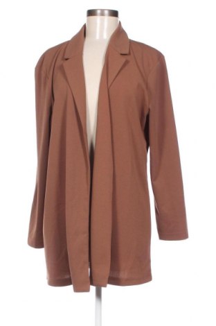 Γυναικείο σακάκι Jdy, Μέγεθος XL, Χρώμα Καφέ, Τιμή 13,61 €