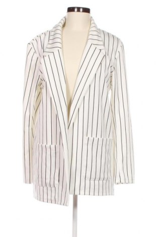 Γυναικείο σακάκι Jean Pascale, Μέγεθος M, Χρώμα Λευκό, Τιμή 12,25 €
