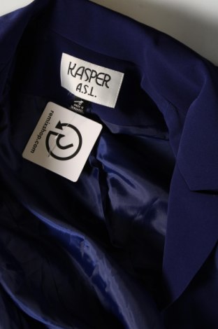 Γυναικείο σακάκι Kasper, Μέγεθος M, Χρώμα Μπλέ, Τιμή 16,70 €