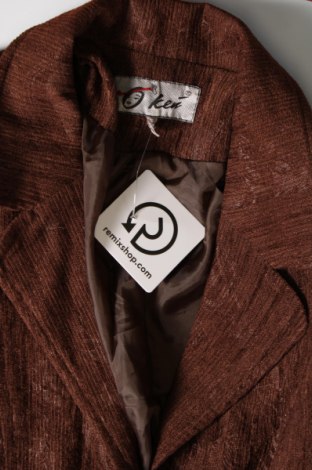 Γυναικείο σακάκι Ken, Μέγεθος M, Χρώμα Καφέ, Τιμή 7,69 €