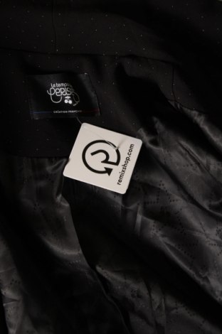 Γυναικείο σακάκι Le Temps Des Cerises, Μέγεθος M, Χρώμα Μαύρο, Τιμή 14,84 €