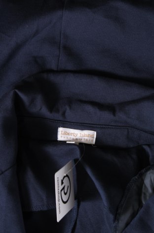 Γυναικείο σακάκι Liberty Island, Μέγεθος M, Χρώμα Μπλέ, Τιμή 13,61 €
