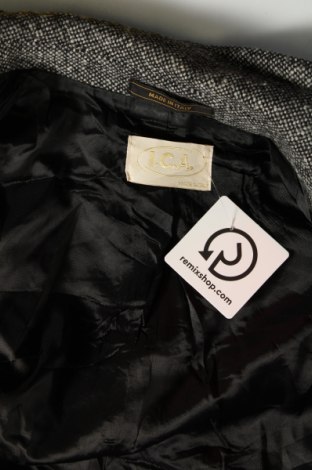 Γυναικείο σακάκι Made In Italy, Μέγεθος XL, Χρώμα Γκρί, Τιμή 16,33 €