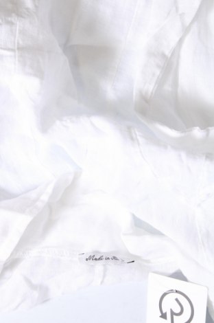 Γυναικείο σακάκι Made In Italy, Μέγεθος L, Χρώμα Λευκό, Τιμή 12,25 €