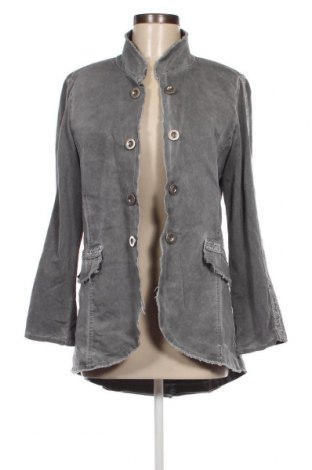 Damen Blazer Made In Italy, Größe L, Farbe Grau, Preis € 13,78