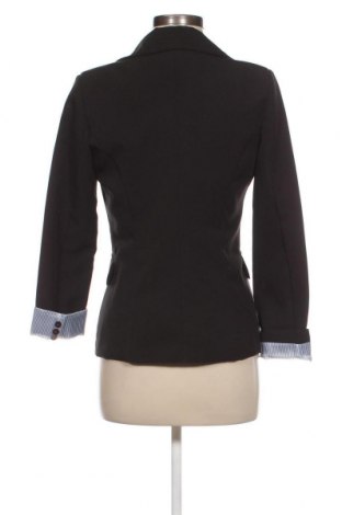Γυναικείο σακάκι Made In Italy, Μέγεθος S, Χρώμα Μαύρο, Τιμή 15,64 €