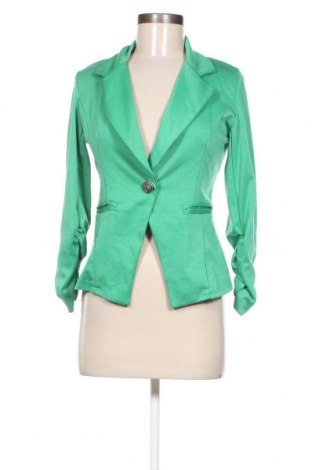 Damen Blazer Made In Italy, Größe M, Farbe Grün, Preis 19,48 €