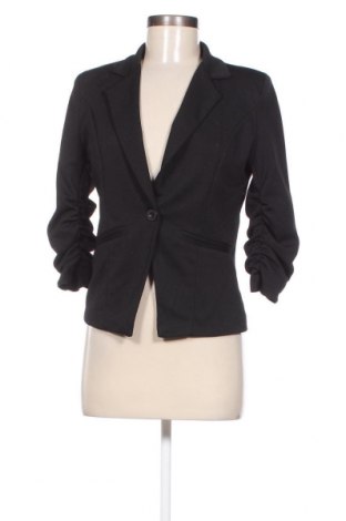 Damen Blazer Made In Italy, Größe S, Farbe Schwarz, Preis 12,25 €