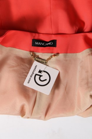 Дамско сако Mangano, Размер L, Цвят Оранжев, Цена 91,30 лв.