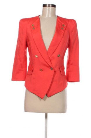 Damen Blazer Mangano, Größe L, Farbe Orange, Preis € 69,31