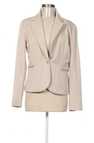 Damen Blazer Mango, Größe XL, Farbe Beige, Preis 15,19 €