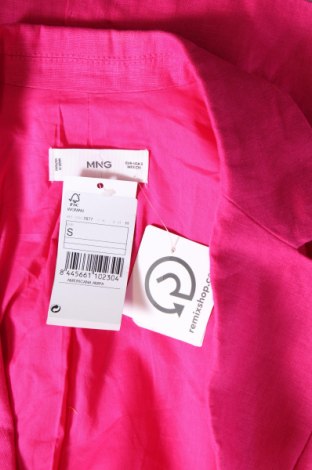 Дамско сако Mango, Размер S, Цвят Розов, Цена 62,00 лв.
