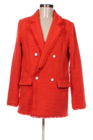 Damen Blazer Manguun, Größe S, Farbe Orange, Preis 16,23 €