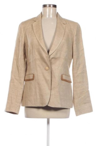 Γυναικείο σακάκι Massimo Dutti, Μέγεθος XL, Χρώμα  Μπέζ, Τιμή 57,80 €