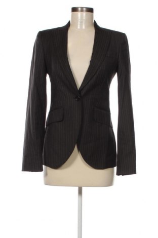 Damen Blazer Massimo Dutti, Größe S, Farbe Schwarz, Preis 43,50 €