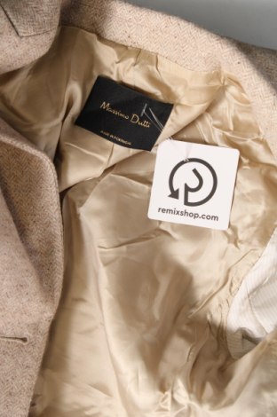 Γυναικείο σακάκι Massimo Dutti, Μέγεθος XS, Χρώμα  Μπέζ, Τιμή 43,34 €