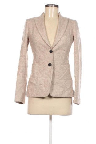 Damen Blazer Massimo Dutti, Größe XS, Farbe Beige, Preis 46,39 €