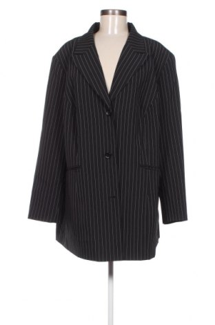 Γυναικείο σακάκι Maxi Me, Μέγεθος 3XL, Χρώμα Μαύρο, Τιμή 17,81 €