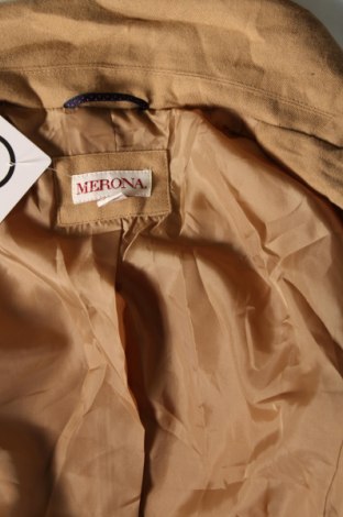 Γυναικείο σακάκι Merona, Μέγεθος M, Χρώμα  Μπέζ, Τιμή 9,53 €