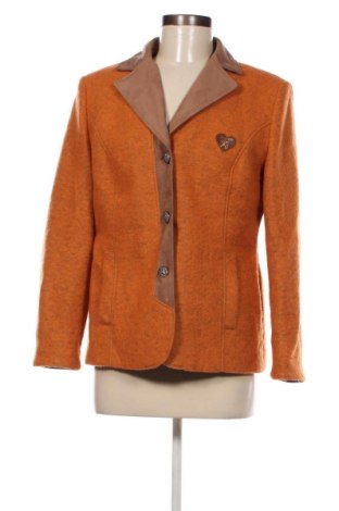 Damen Blazer Mona, Größe L, Farbe Orange, Preis 25,89 €