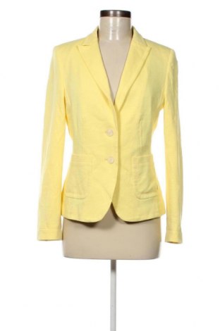 Γυναικείο σακάκι More & More, Μέγεθος M, Χρώμα Κίτρινο, Τιμή 34,95 €