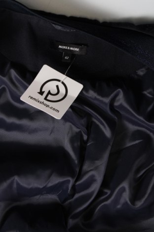 Γυναικείο σακάκι More & More, Μέγεθος L, Χρώμα Μπλέ, Τιμή 38,45 €