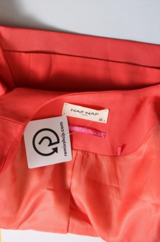 Γυναικείο σακάκι Naf Naf, Μέγεθος M, Χρώμα Πορτοκαλί, Τιμή 12,99 €
