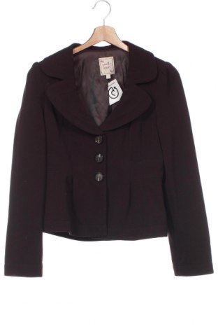 Damen Blazer Nanette Lepore, Größe XXS, Farbe Braun, Preis € 22,42