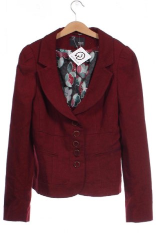 Γυναικείο σακάκι Next, Μέγεθος XS, Χρώμα Κόκκινο, Τιμή 20,88 €