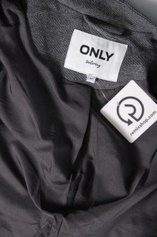Γυναικείο σακάκι ONLY, Μέγεθος M, Χρώμα Γκρί, Τιμή 8,88 €