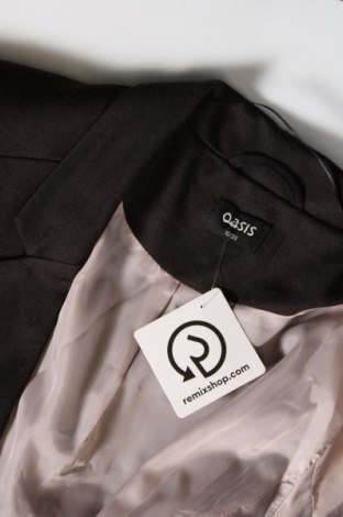 Γυναικείο σακάκι Oasis, Μέγεθος S, Χρώμα Μαύρο, Τιμή 20,56 €