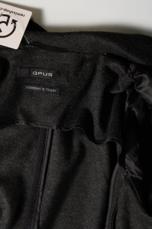 Γυναικείο σακάκι Opus, Μέγεθος S, Χρώμα Γκρί, Τιμή 34,95 €